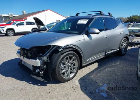 2025 Genesis Gv60 Advanced Awd из США, поврежденный, VIN KMUKCDSC3SU028480